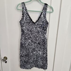 Sequin Party Dress